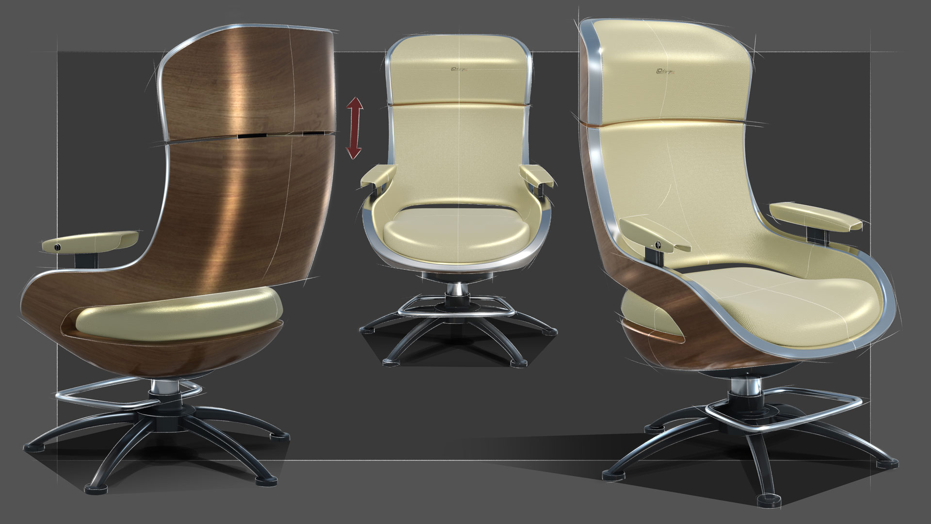 LD Executive Chair